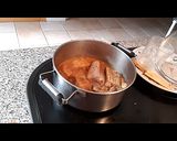 Foto del paso 11 de la receta Costilla de Cerdo Guisada con Pastelitos de Quinoa y Brócoli