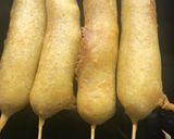 Foto del paso 4 de la receta: Banderilla de salchicha y queso