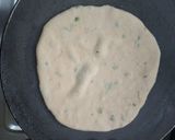 A picture of step 7 of Tandoori Roti.