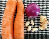 A picture of step 1 of Golden Glow -- Carrot Ginger Soup.