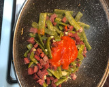 Foto del paso 6 de la receta: Judías verdes salteadas con jamón