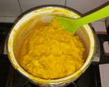 Foto langkah ke 4 dari resep Pais Labu Kuning.