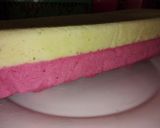 Foto langkah ke 7 dari resep Bolu Putih telur Kukus Merah Putih.