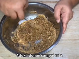 Resep kue coklat regal 4 bahan