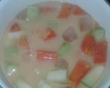 Foto langkah ke 4 dari resep Sop Buah Sederhana Tanpa Sirup.