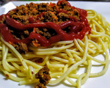 Foto del paso 2 de la receta: ESPAGUETTIS🍝Con Carne Guisada...!