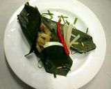 Foto langkah ke 7 dari resep Pepes Jamur Tiram (Pleurotus sp.).
