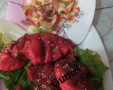Grilled chicken 2matakin girki4 hoto