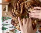 Karácsonyi fahéjas koszorú 🎄 recept fázis 7 fotója