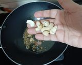 A picture of step 2 of Samak Rice Pulao.