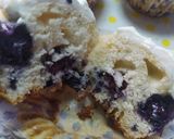 Foto del paso 4 de la receta: Muffins De Yogurt, Mandarina, Arándanos Y Cubierta De Queso