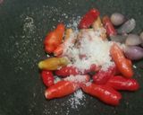 Foto langkah ke 2 dari resep Sambel terong toge.