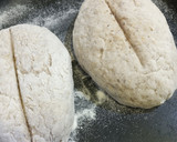 Foto del paso 3 de la receta: Pan rico en fibra con trigo sarraceno sin gluten, vegano, sin levadura, sin grasa agregada