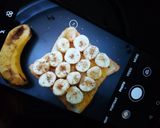 A picture of step 4 of Banana on slice😋🍌🍞(Healthy breakfast).