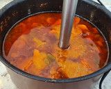 Foto del paso 6 de la receta: Carrilleras ibéricas en salsa de boniato y pimientos