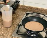 Foto del paso 2 de la receta: Hotcake de cacao saludable