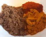 Foto del paso 1 de la receta: Curry indio de atún fresco y espinacas