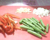 Foto del paso 1 de la receta: Cerdo en salsa satay