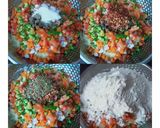 A picture of step 1 of Aloo Pizza Square.