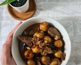 Foto langkah ke 3 dari resep Semur Hati Sapi dan Kentang.