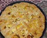 عکس مرحله 4 از دستور تارت + بادمجان و مرغ