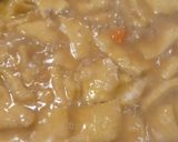 A picture of step 6 of Chicken with Flat Dumplings.