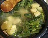 Foto del paso 4 de la receta: Judías verdes con jamón y patatas Roberts