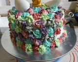 Foto del paso 8 de la receta: Tarta de unicornio