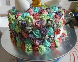 Foto del paso 8 de la receta: Tarta de unicornio