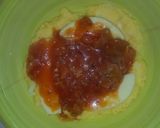 Foto del paso 5 de la receta: Polenta con bolognesa de chorizo