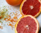 Une image de l'étape 1 de 🥣Confiture pamplemousse rose recette de maman🇩🇿.