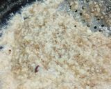 A picture of step 6 of Janmashtami prasad.
