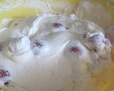 Málnás - Epres no bake torta recept fázis 6 fotója