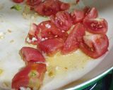 Foto langkah ke 2 dari resep Tumis Telur ala China 西红柿炒蛋.