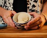 A picture of step 7 of The BEST Vanilla Ice Cream.