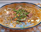 Hình bước làm 2 của món Canh bò nấu me
