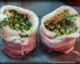 Foto del passaggio 4 della ricetta Turbante di branzino con patate e zafferano