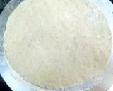 A picture of step 1 of Bajara roti.