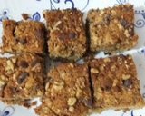 A picture of step 2 of Baked panjeeri bars.