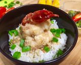 รูปขั้นตอนการทำที่ 1 ของ ข้าวหน้ากุ้ง14กุมภาฯ