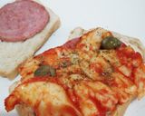 Foto del paso 4 de la receta: Emparedados (sándwiches) cerveceros con alcaparras