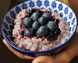 Foto del paso 5 de la receta: Porridge de frutos del bosque