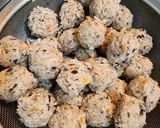 Foto langkah ke 2 dari resep Bakso Louwha (bakso rambutan).