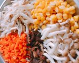 Hình bước làm 6 của món Súp bắp nấm