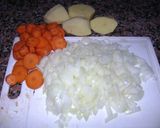 Foto del paso 2 de la receta: Tallarines con puchero de cerdo estofado