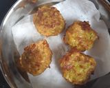 A picture of step 4 of Lauki kofta.