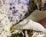 Foto del paso 4 de la receta: PAN 🥖 LIBRO 📚 RELLENO DE QUESO 🧀 Y ALBAHACA 🌿