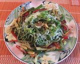 Foto del paso 15 de la receta: Spaguettis de verdura con verduritas salteadas