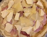 Foto del paso 5 de la receta: Quiche Lorraine (reversionada) con pedido a la Comunidad 🙏