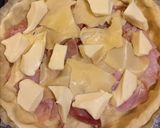 Foto del paso 5 de la receta: Quiche Lorraine (reversionada) con pedido a la Comunidad 🙏